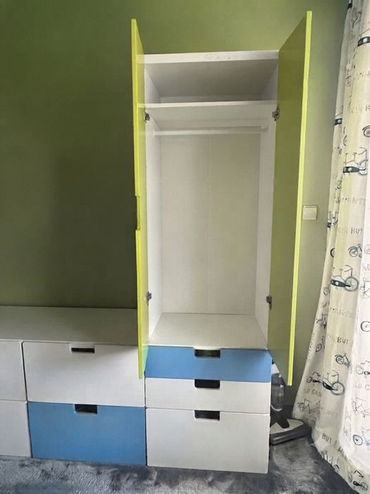 Детски гардероб ikea stuva