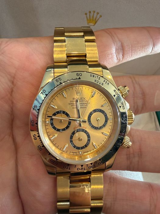 Rolex Daytona Gold 40мм