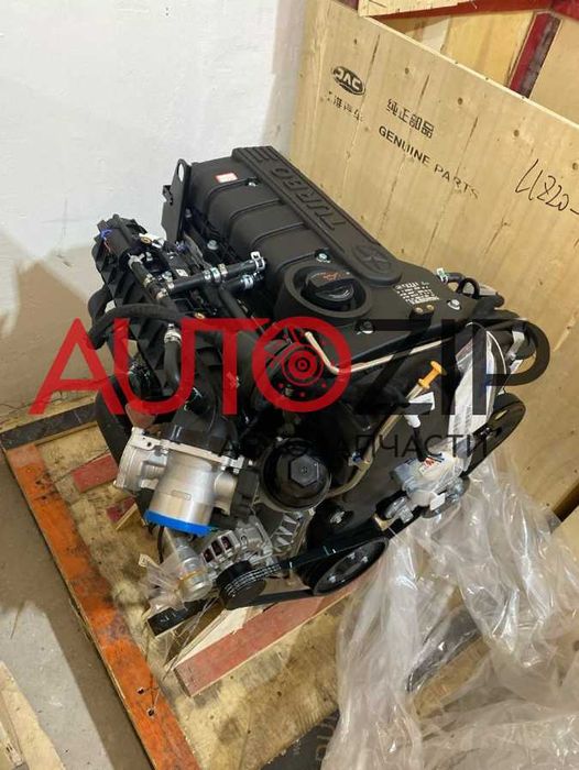 двигатель в сборе JAC SUNRAY