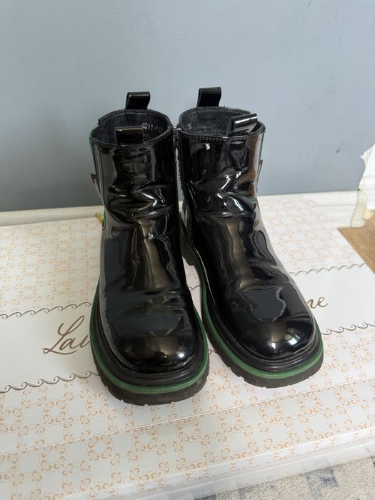 Ботинки для девочки, демисезон