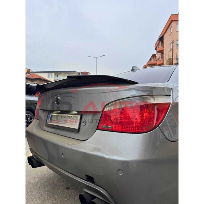 Спойлер за Bmw e60 PSM, Лип за багажник заден Капак,  бмв E60 Spoiler