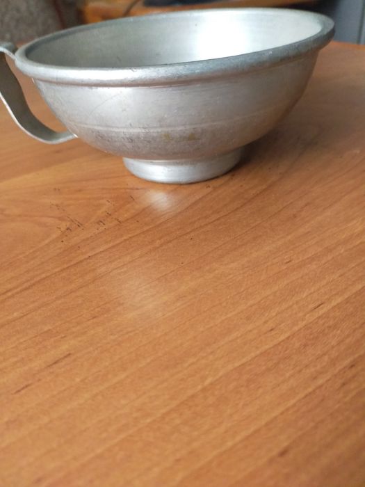 Дуршлаг маленький советский