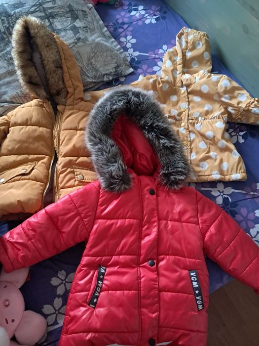 Комплект якета за момиче