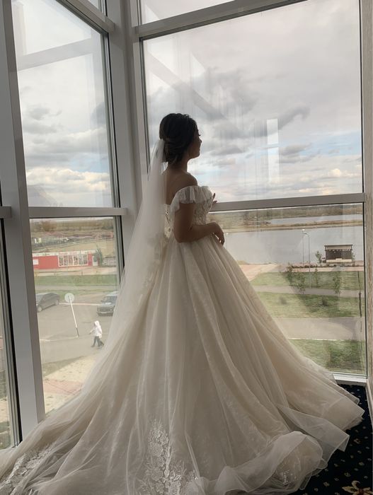 Продам свадебное платье