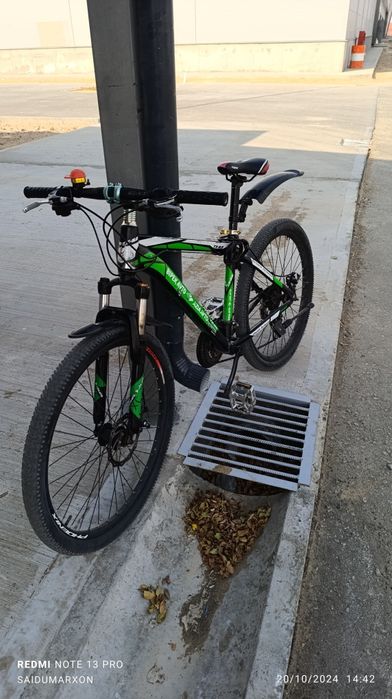 Ideal holda velosiped