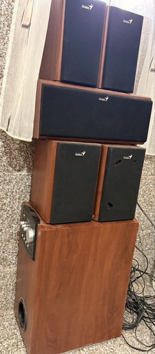Sistem Audio Genius