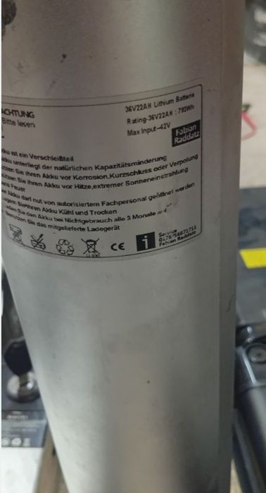Baterie bicicleta electrica