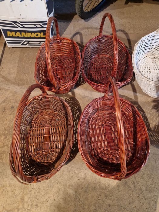 Корзины подарочные плетёные