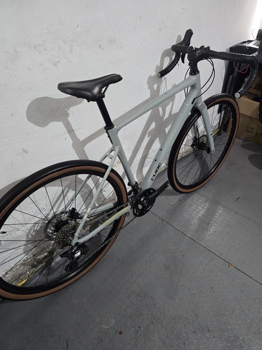 Гравел cube nuroad race shimano grx 2x12