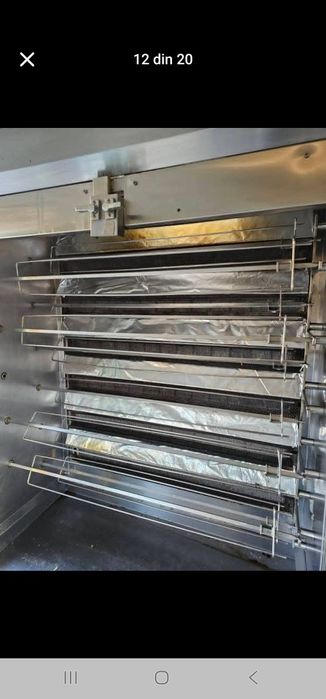 Rotiserie, Food truck ,rulota fast food