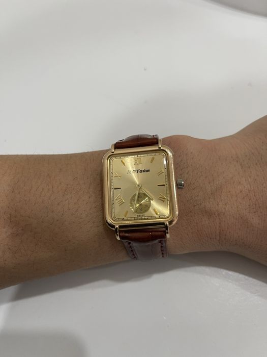 Золотые часы мактайм