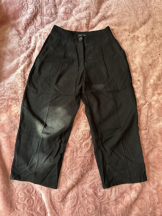 Женские брюки в клетку