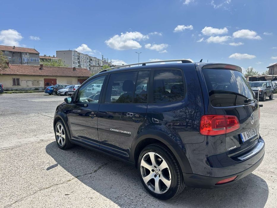 Vw touran 1.6 tdi