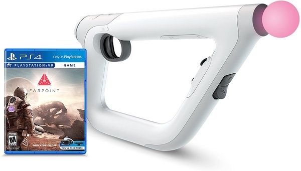 Комплект игры Farpoint для PS4