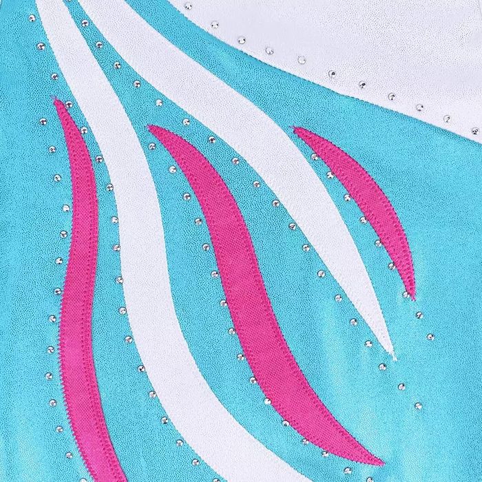 Costum balerina albastru