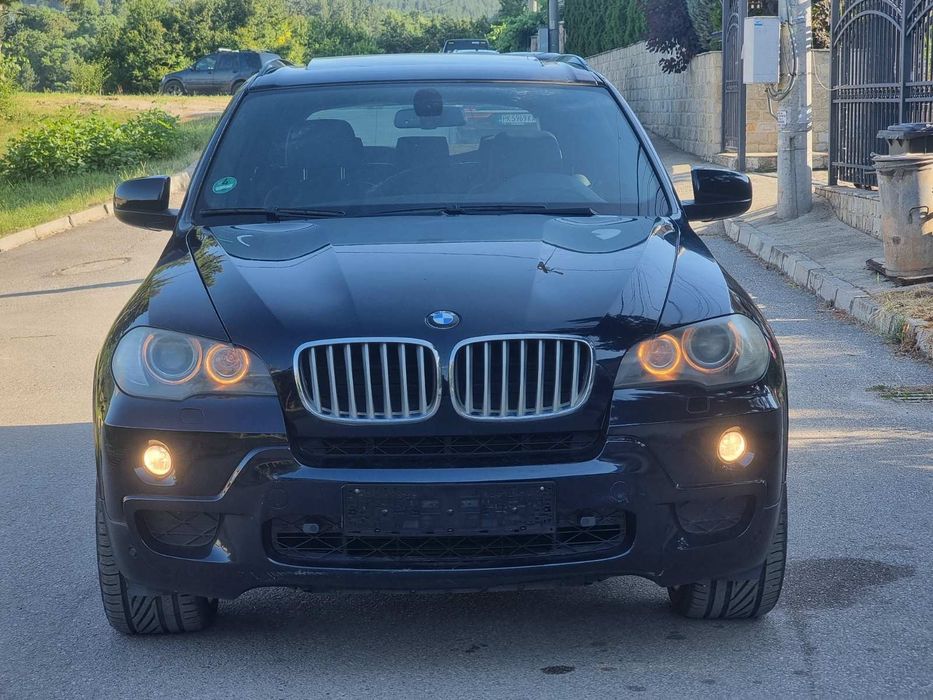 BMW X5 E70 3.0d 235 к.с. *На части* М-Пакет Ляв Волан 20 джанти