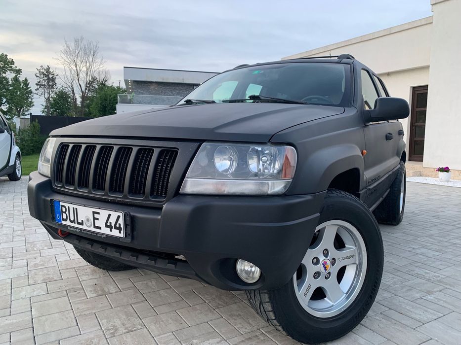 Jeep Grand Cherokee Jeep Grand Cherokee Clima