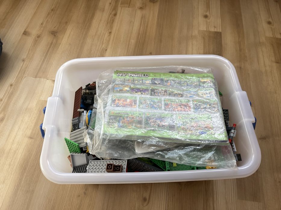 Большой набор лего