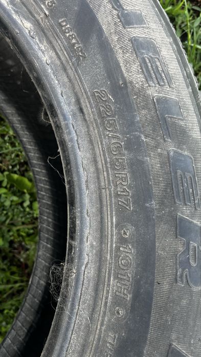 Продам шины 225/65/17