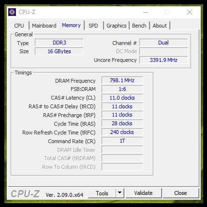 Памет 16GB (2x8GB) SpecTek 1600 MHz DDR3