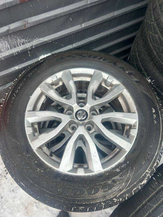 Диски с резиной Nissan