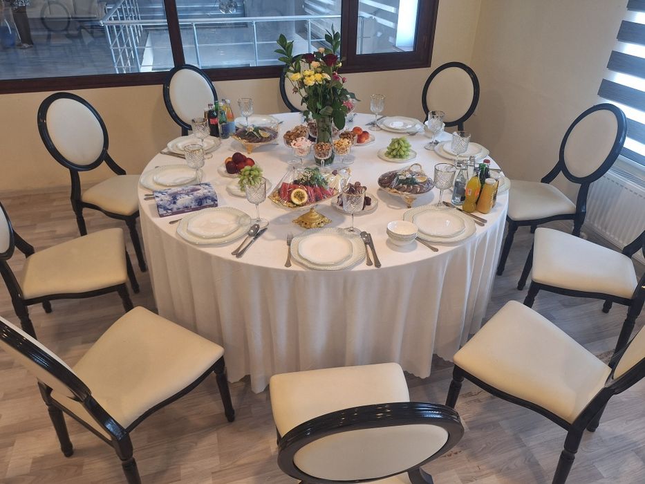 Prokat stol stul idish tovoq xizmati [To'liq konpilekt]