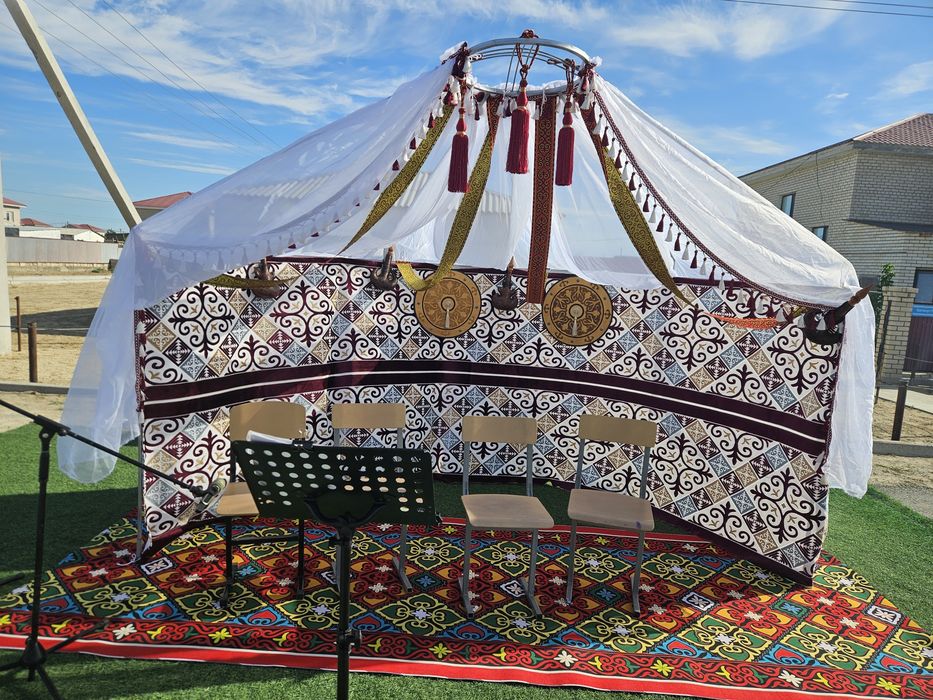 Жарты юрта новый.