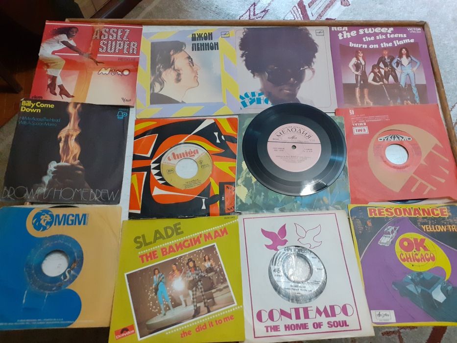 VAND discuri vinil muzica disco anii '60-'80