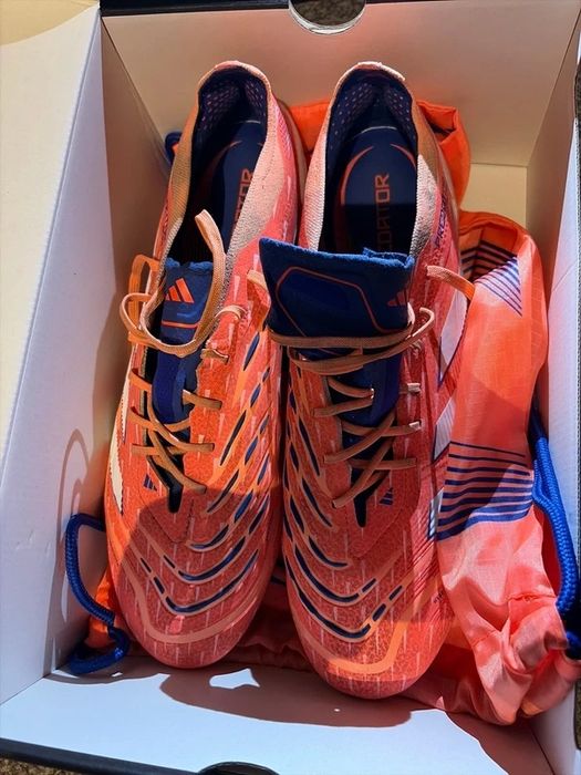 Ghete Fotbal Adidas Predator Elite SG ( Filet )