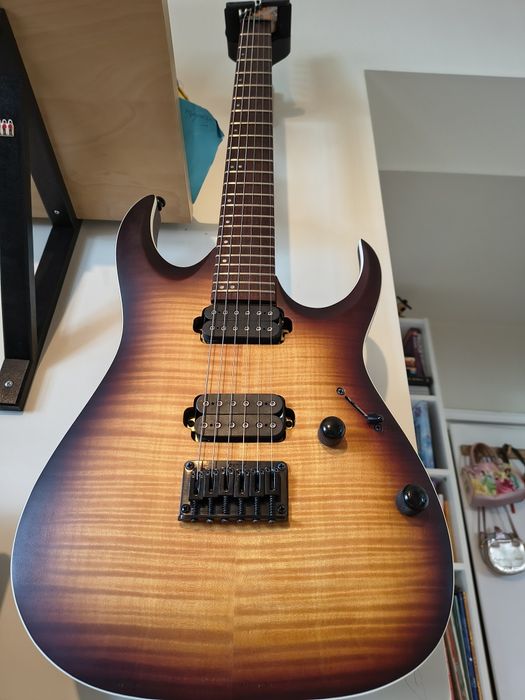 Larry Carlton (Sire) S7 II / Ibanez RGA42FM