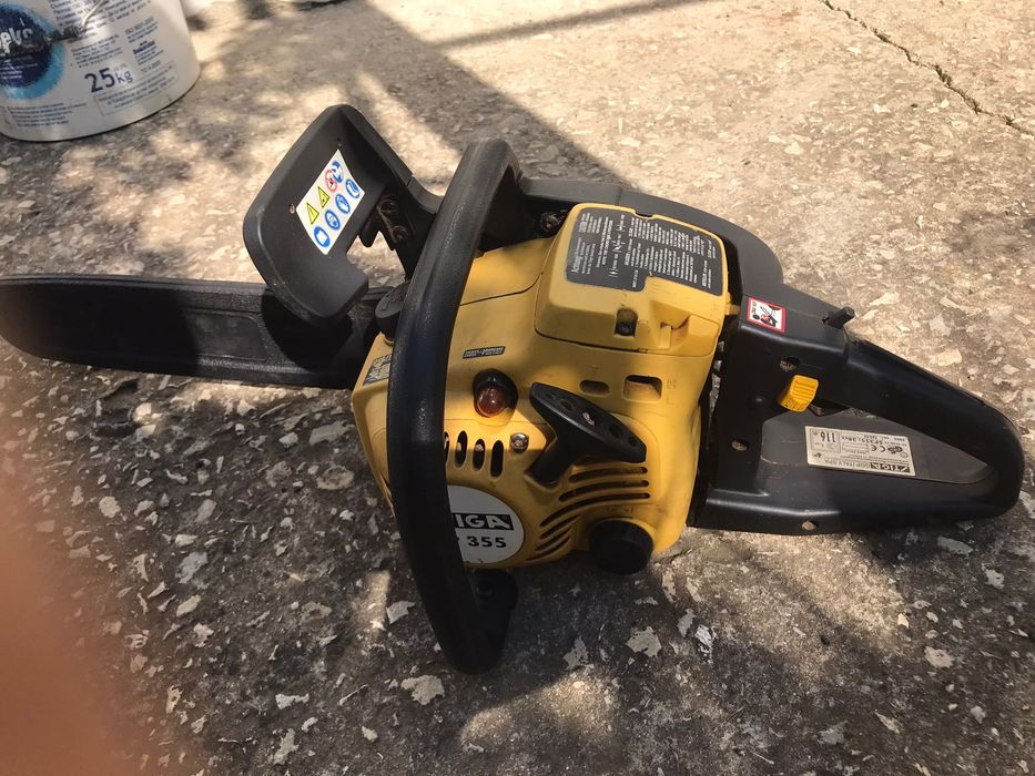 Бензинова резачка,бензинопил STYGA SP 355