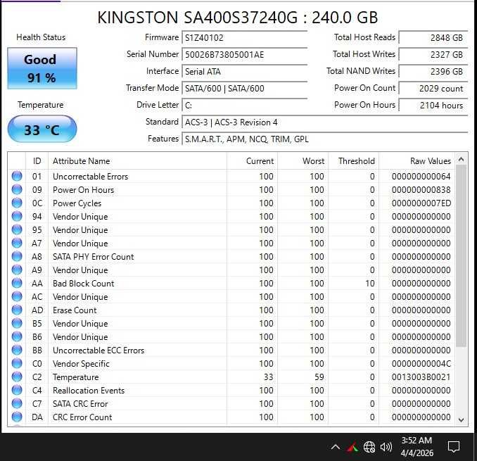 Xeon 1231 V3 (i7 4770), 16GB, RX 460, SSD 240GB, HDD 320GB, 300W FSP