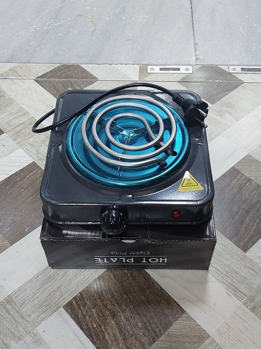 Электрическая плита. Горячая тарелка.