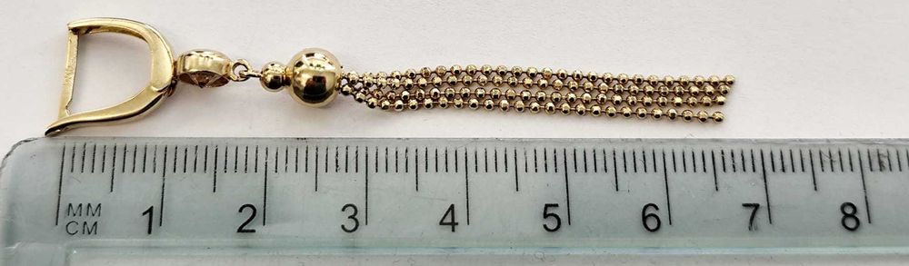 Cercei aur 14K 4.40gr (AG35 B 35132) Garantie 2 ani !