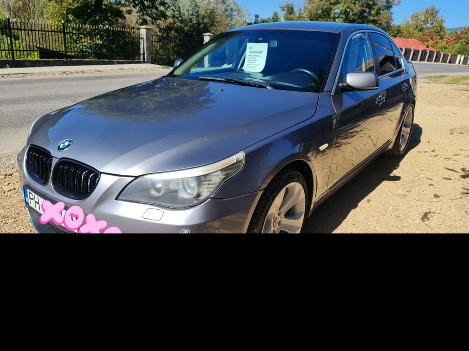 BMW Seria 5 2008 — imagine 5