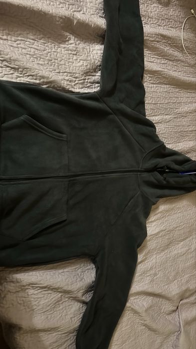 Кофта зимняя на флисе