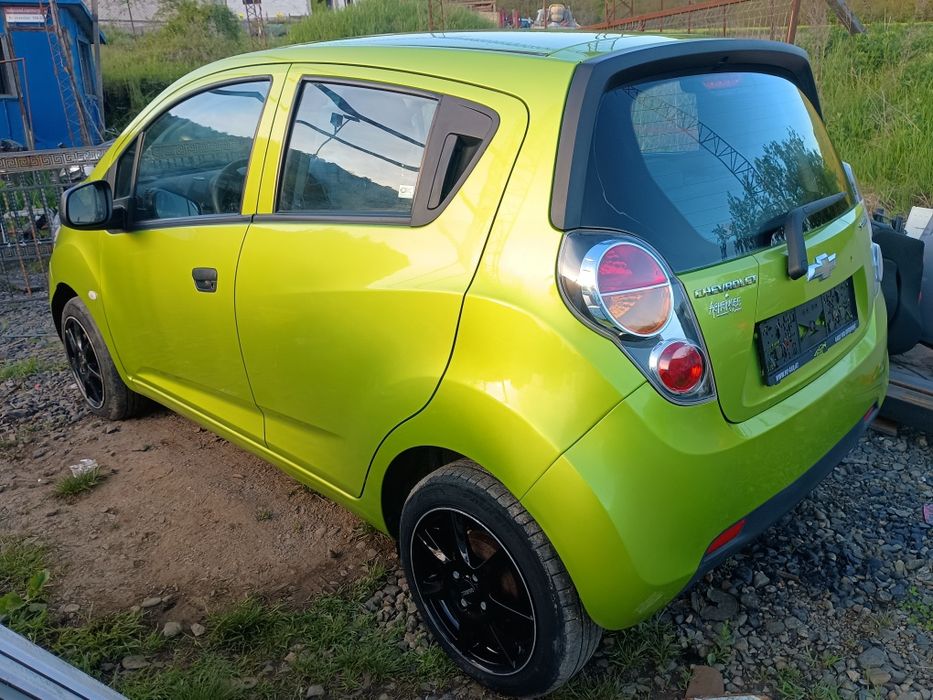 CHEVROLET Spark 2012 — imagine 4