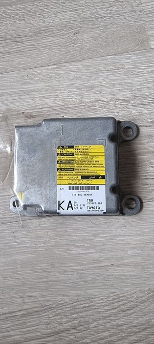 Calculator airbag toyota avensis t27