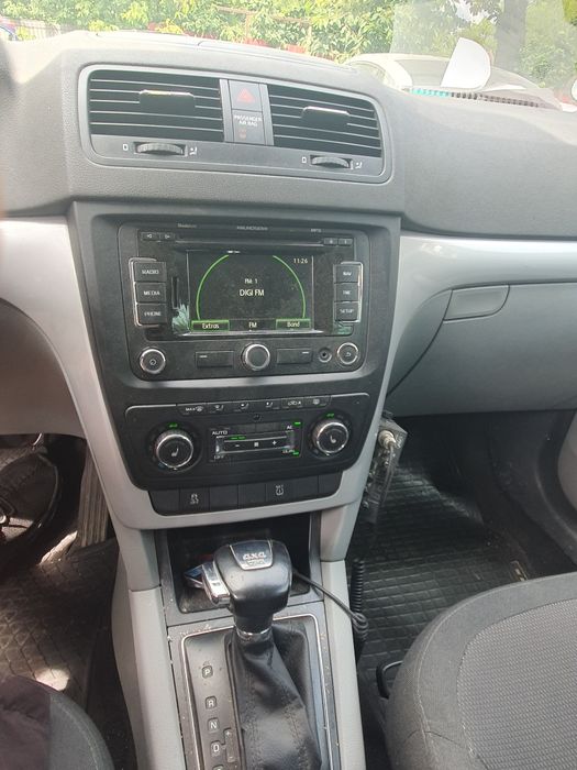 ŠKODA YETI 2.0 TDI 4x4 AUTOMATĂ – 140 CP – 2013