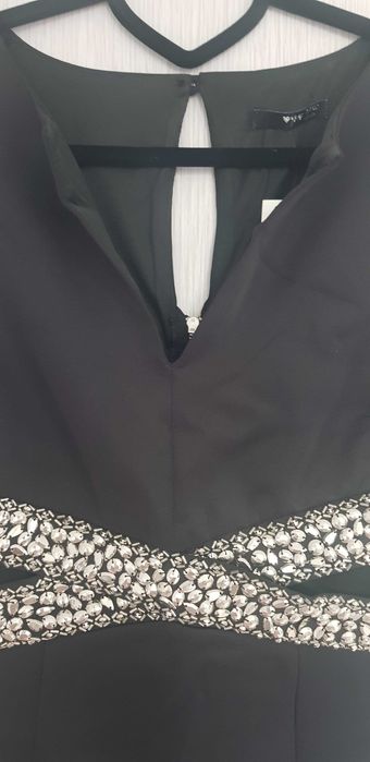 Официална къса рокля, нова с етикет TFNC London