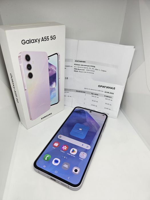 Samsung Galaxy A55 128Gb/8Ram с ГАРАНЦИЯ