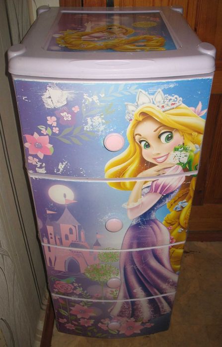 Комод детский пластиковый комоды