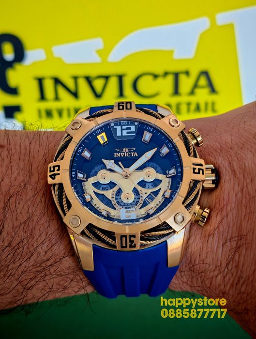 INVICTA Thanatus 52 mm, Инвикта нов ръчен часовник