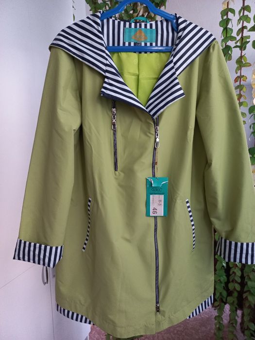 Новые плащи,рубашки,свитер,платье,см.все фото