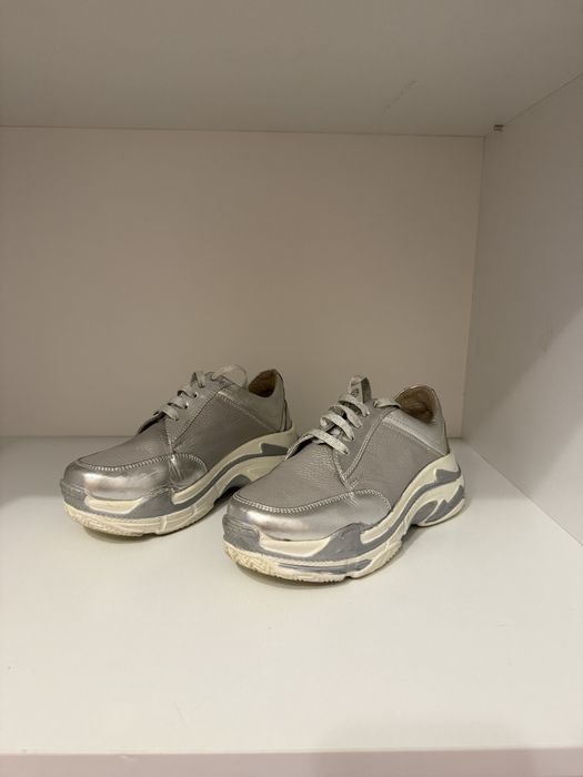 Pantofi Sport din piele