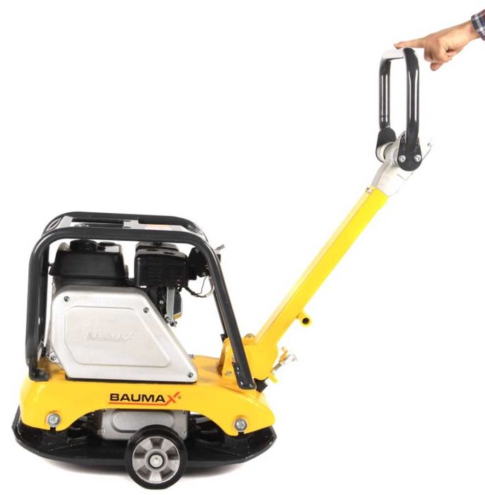 placa compactoare, talpa vibranta hidraulic reversibila