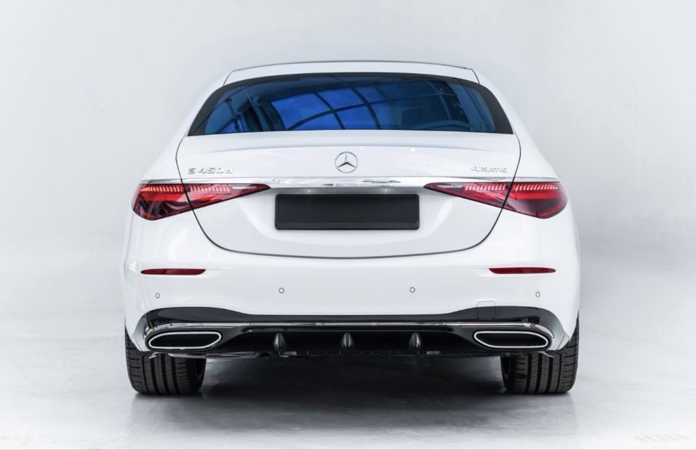 Mercedes-Benz S 450 4MATIC 2026