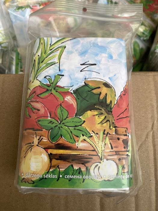 Seminte de gradina non-hibrid