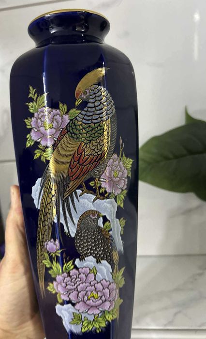 Винтидж японска порцеланова ваза