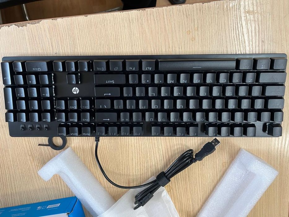 hp клавиатура gk100f